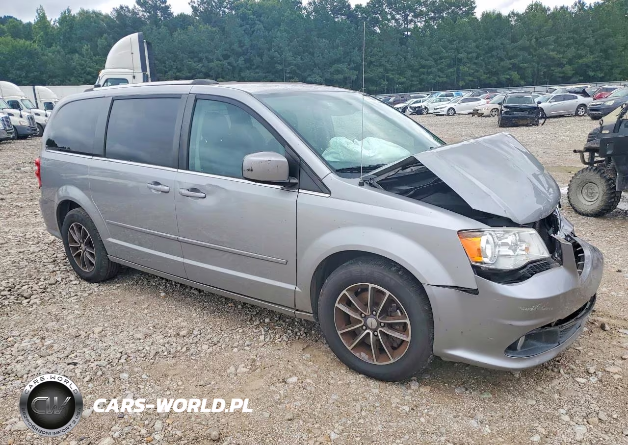 2017 Dodge Grand Caravan Sxt VIN:2C4RDGCG5HR755708 - 4