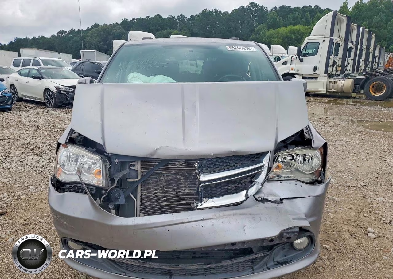 2017 Dodge Grand Caravan Sxt VIN:2C4RDGCG5HR755708 - 5