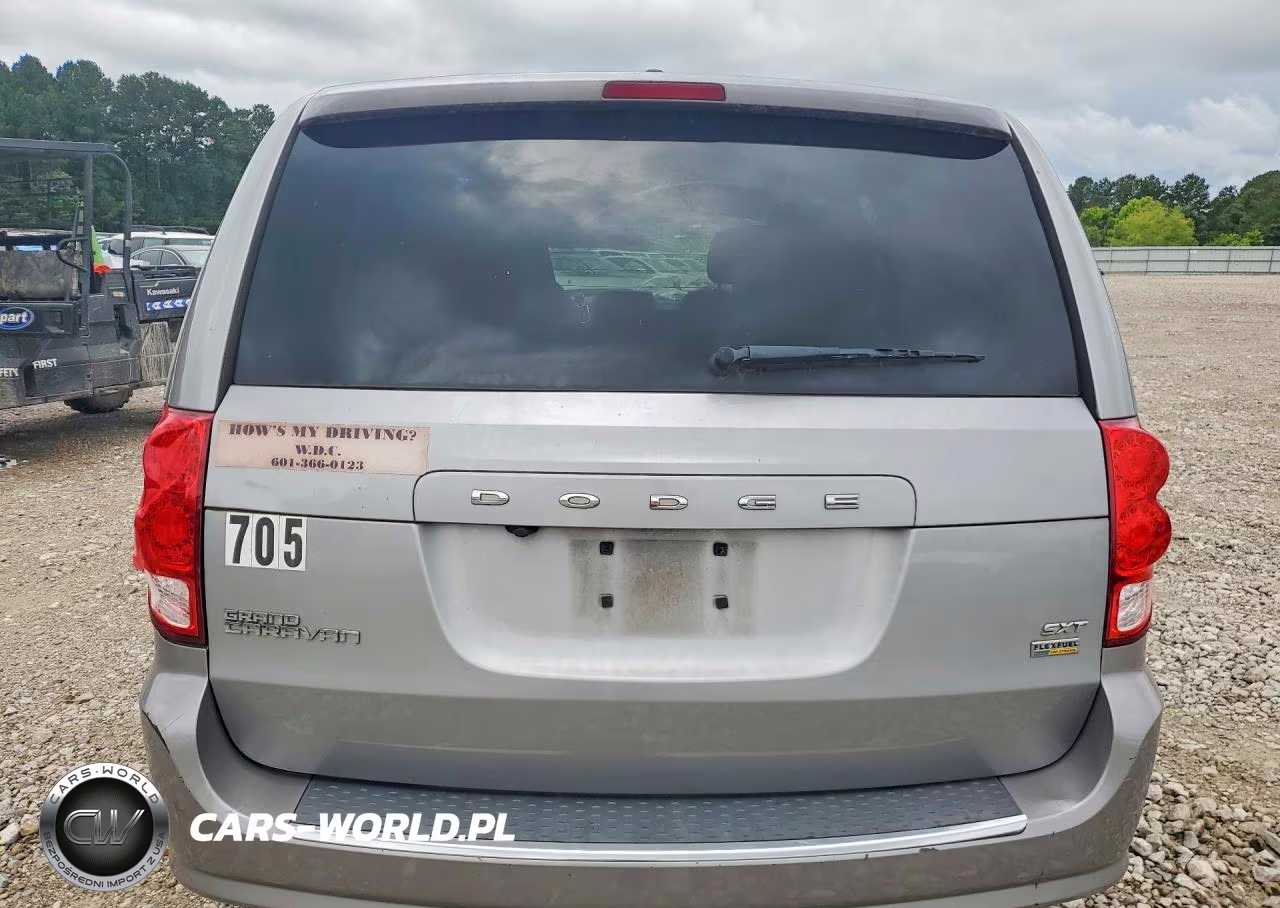 2017 Dodge Grand Caravan Sxt VIN:2C4RDGCG5HR755708 - 6