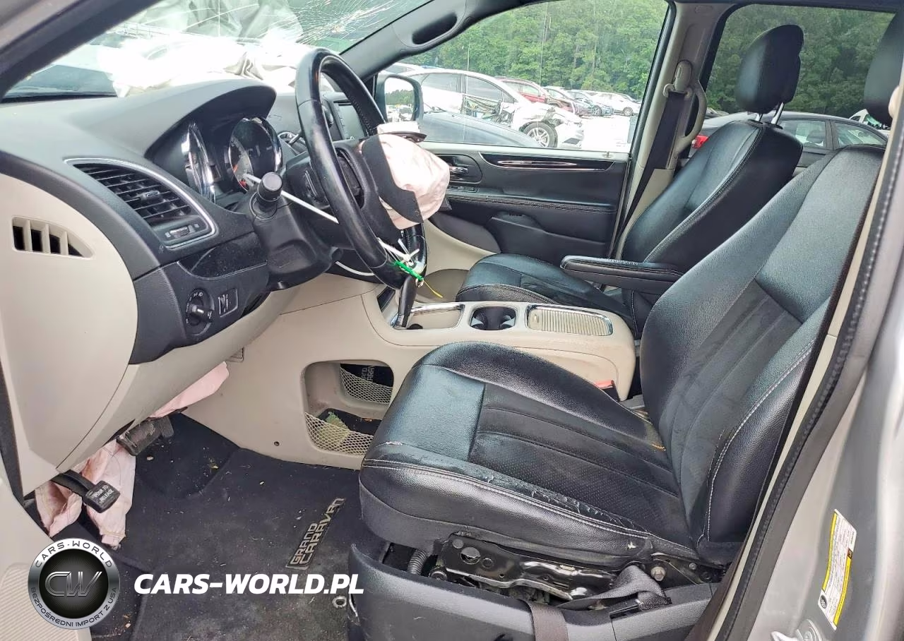 2017 Dodge Grand Caravan Sxt VIN:2C4RDGCG5HR755708 - 7