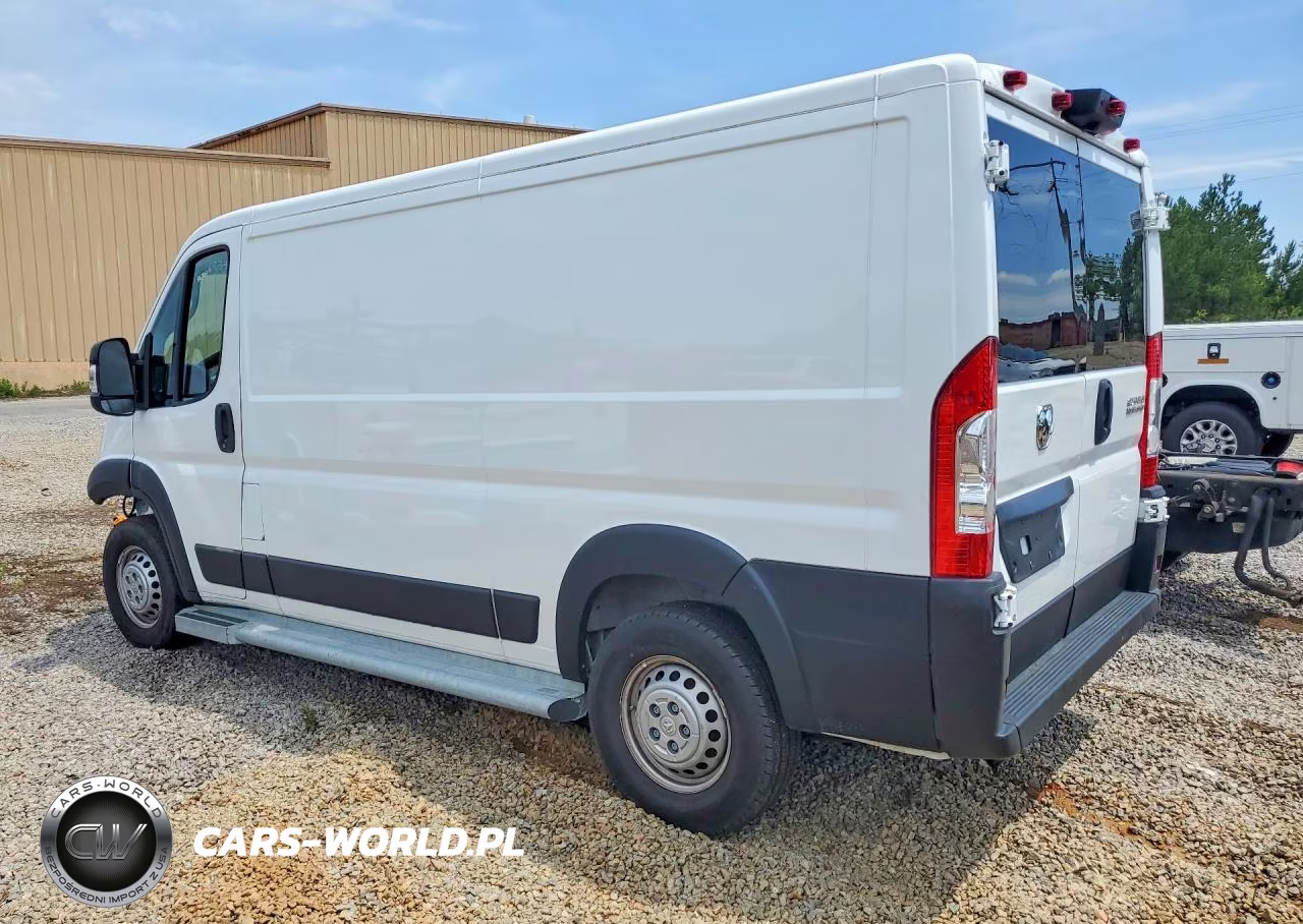 2025 Ram Promaster 2500 2500 Standard VIN:3C6LRVVG6SE538239 - 2