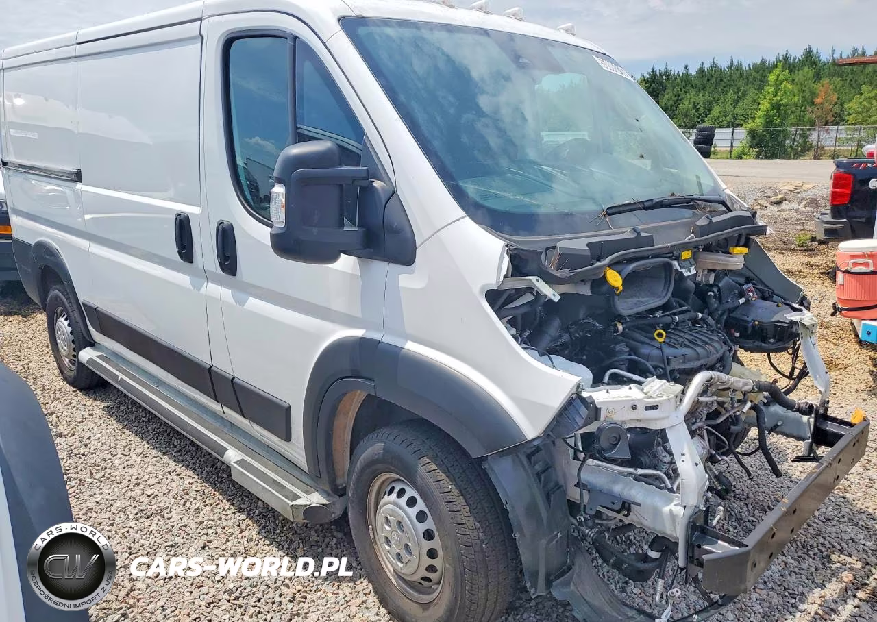 2025 Ram Promaster 2500 2500 Standard VIN:3C6LRVVG6SE538239 - 4