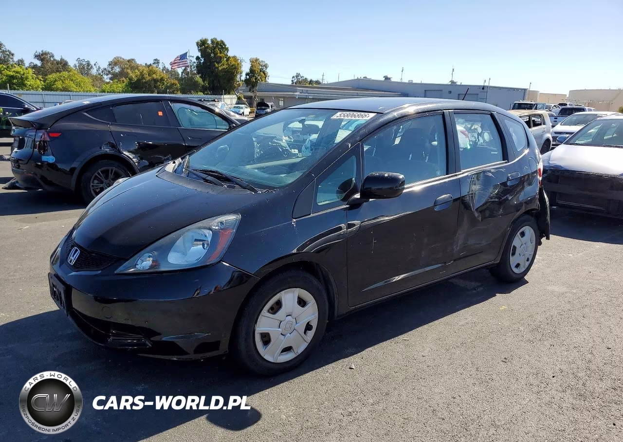 2013 Honda Fit