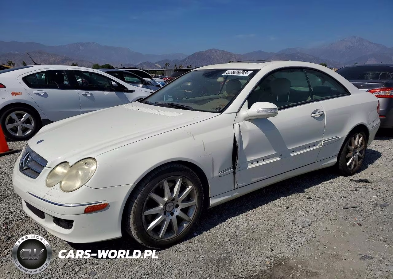 2007 Mercedes-Benz Clk 350