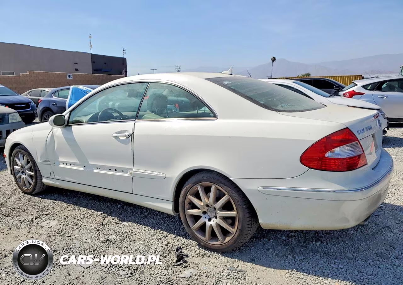 2007 Mercedes-Benz Clk 350 VIN:WDBTJ56H17F221150 - 2