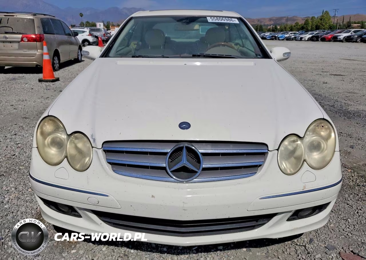 2007 Mercedes-Benz Clk 350 VIN:WDBTJ56H17F221150 - 5