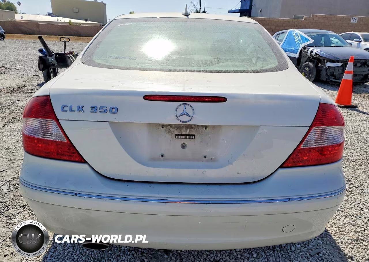 2007 Mercedes-Benz Clk 350 VIN:WDBTJ56H17F221150 - 6