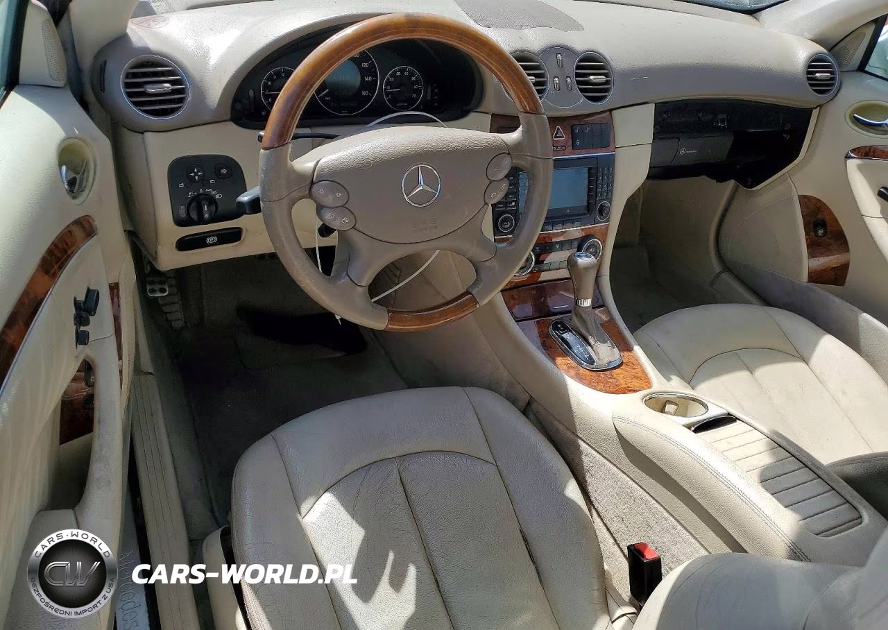 2007 Mercedes-Benz Clk 350 VIN:WDBTJ56H17F221150 - 8