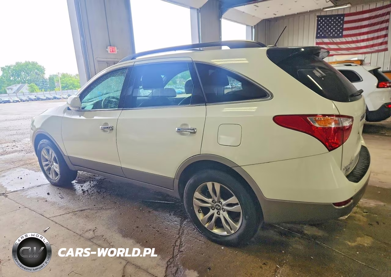 2012 Hyundai Veracruz Limited VIN:KM8NU4CC5CU194542 - 2