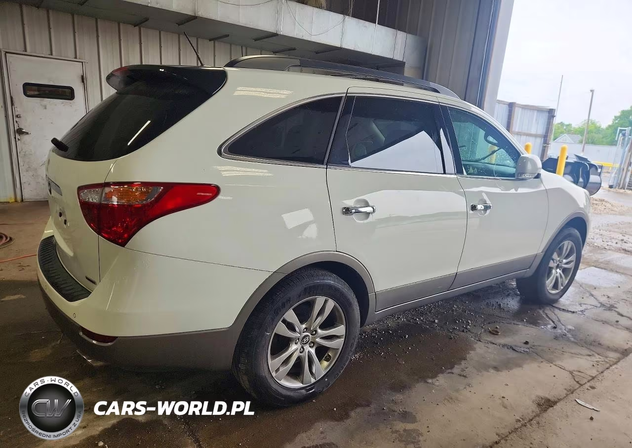 2012 Hyundai Veracruz Limited VIN:KM8NU4CC5CU194542 - 3