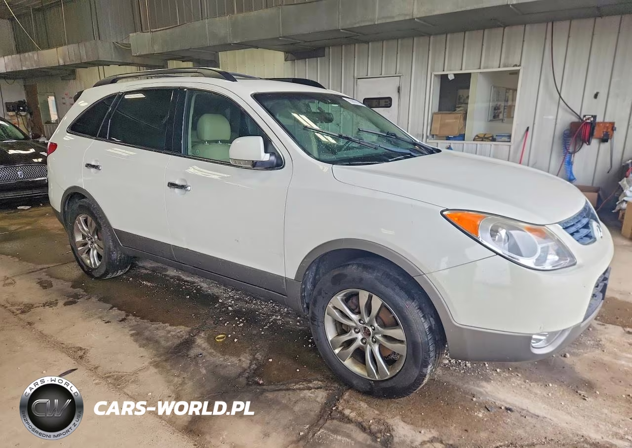 2012 Hyundai Veracruz Limited VIN:KM8NU4CC5CU194542 - 4