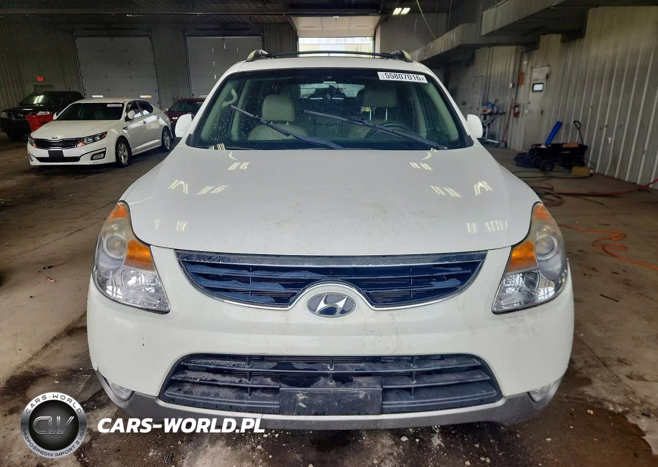 2012 Hyundai Veracruz Limited VIN:KM8NU4CC5CU194542 - 5