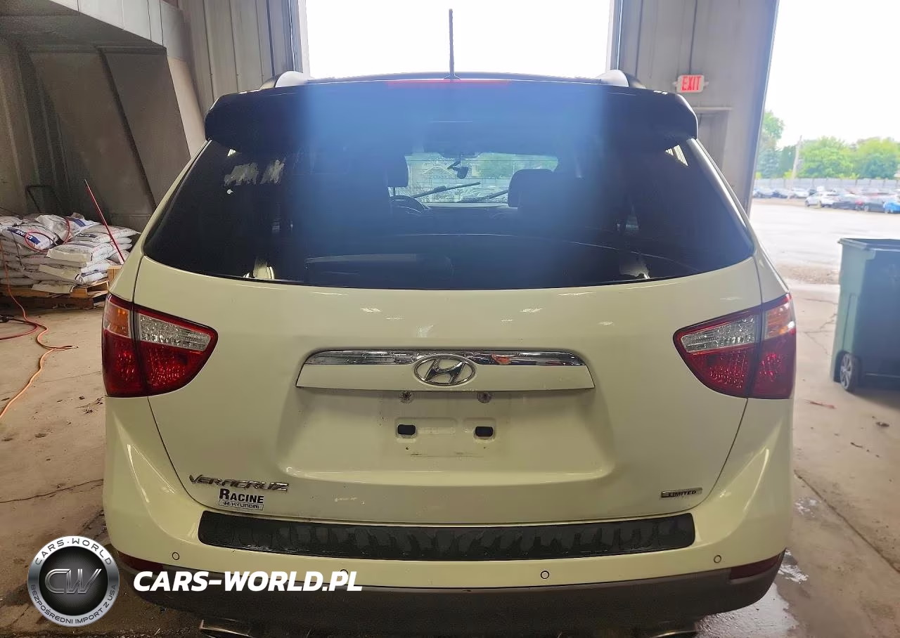 2012 Hyundai Veracruz Limited VIN:KM8NU4CC5CU194542 - 6