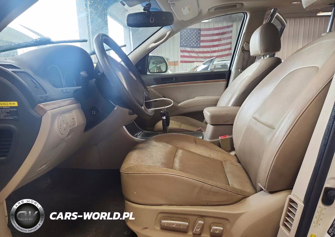 2012 Hyundai Veracruz Limited VIN:KM8NU4CC5CU194542 - 7
