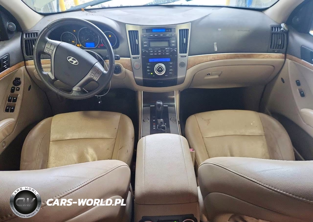 2012 Hyundai Veracruz Limited VIN:KM8NU4CC5CU194542 - 8