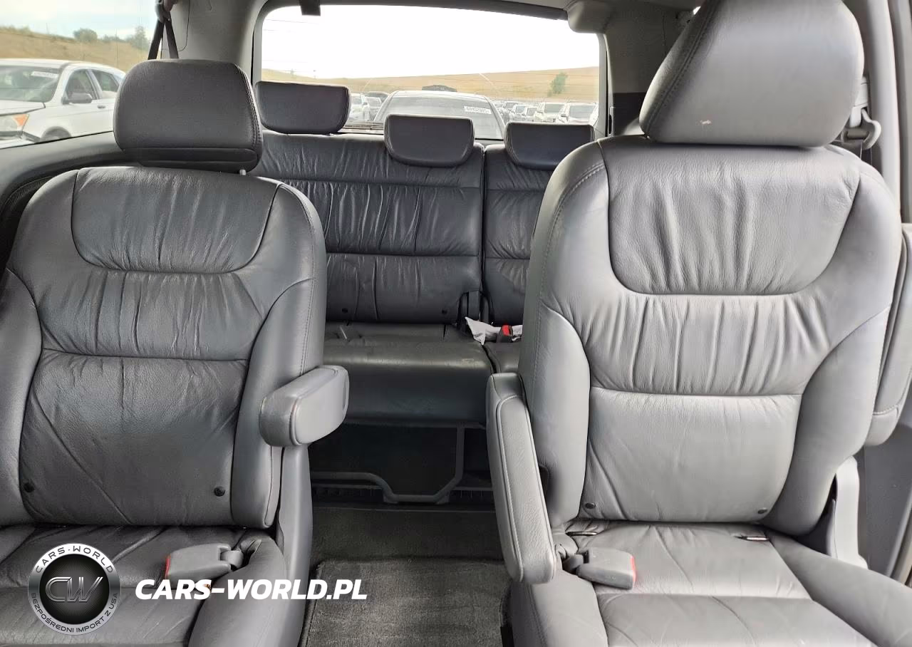 2006 Honda Odyssey Touring VIN:5FNRL38836B020585 - 10
