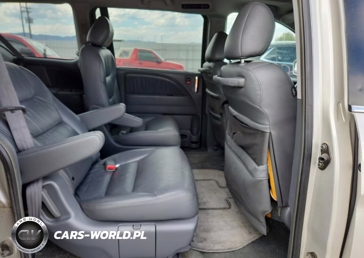 2006 Honda Odyssey Touring VIN:5FNRL38836B020585 - 11