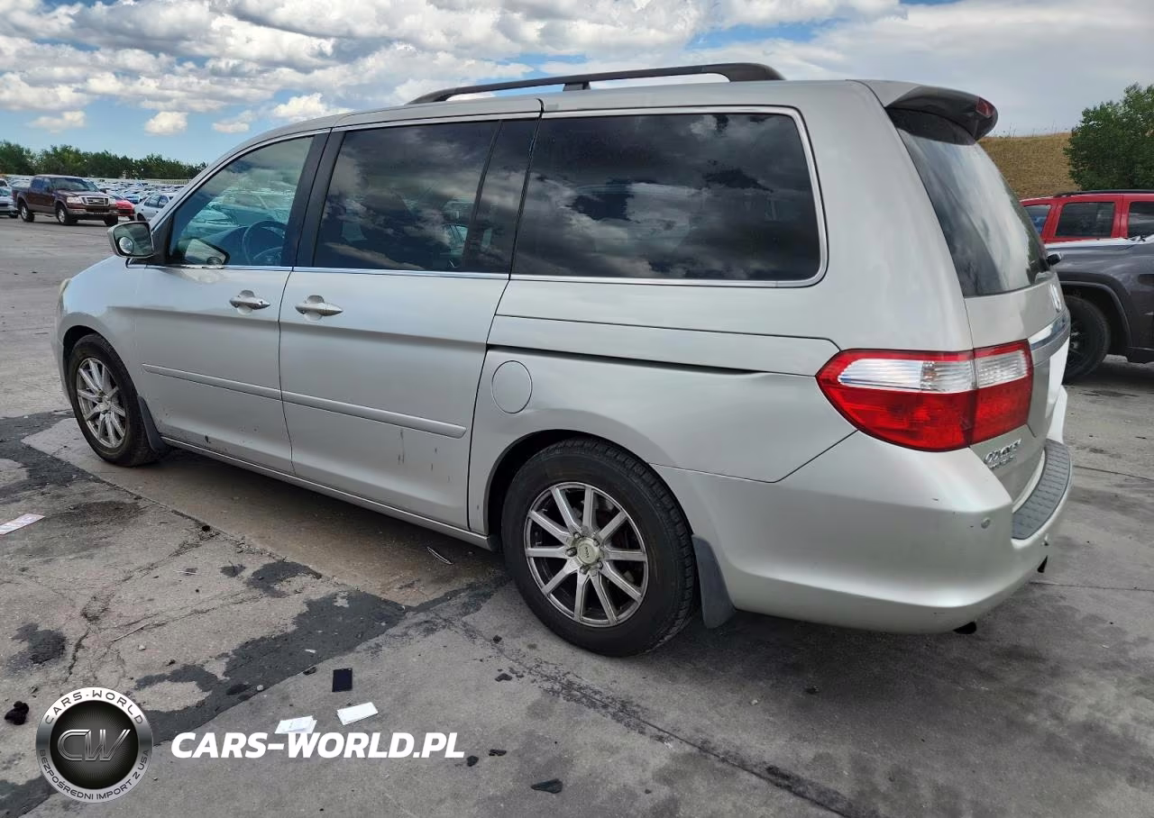 2006 Honda Odyssey Touring VIN:5FNRL38836B020585 - 2