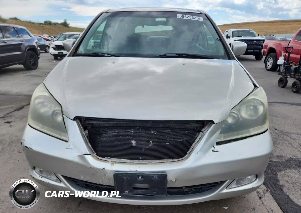 2006 Honda Odyssey Touring VIN:5FNRL38836B020585 - 5