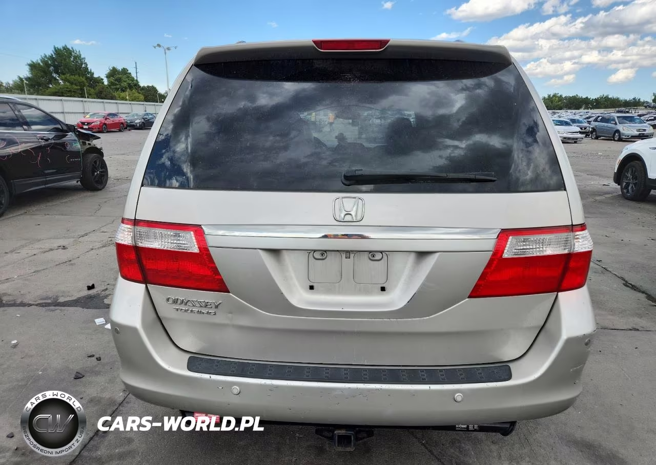 2006 Honda Odyssey Touring VIN:5FNRL38836B020585 - 6