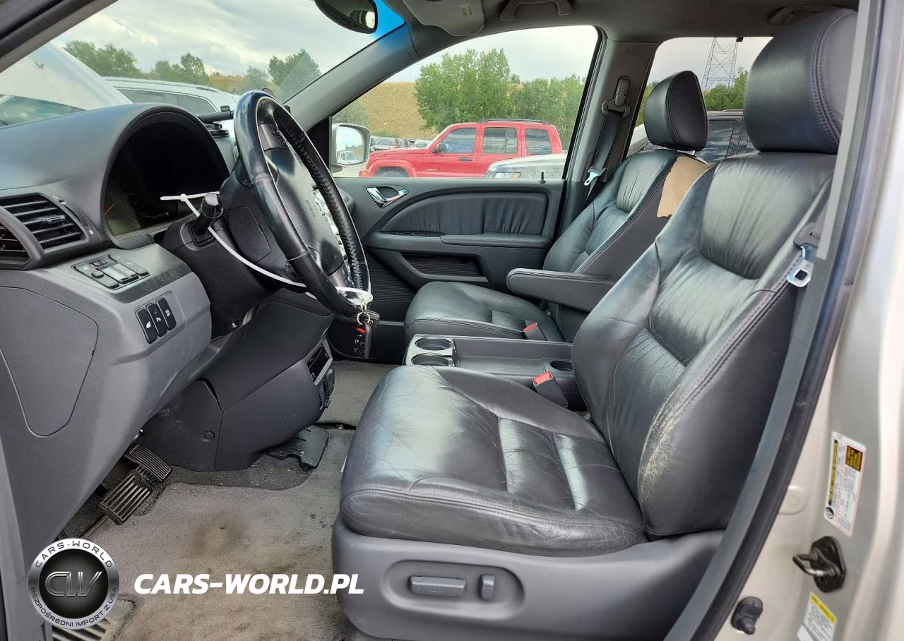 2006 Honda Odyssey Touring VIN:5FNRL38836B020585 - 7