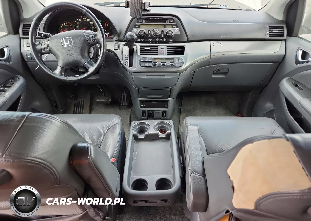 2006 Honda Odyssey Touring VIN:5FNRL38836B020585 - 8