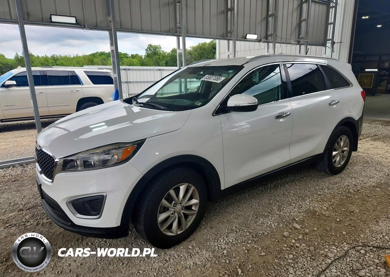 2017 Kia Sorento Lx V6 – zdjęcie 1 z 13