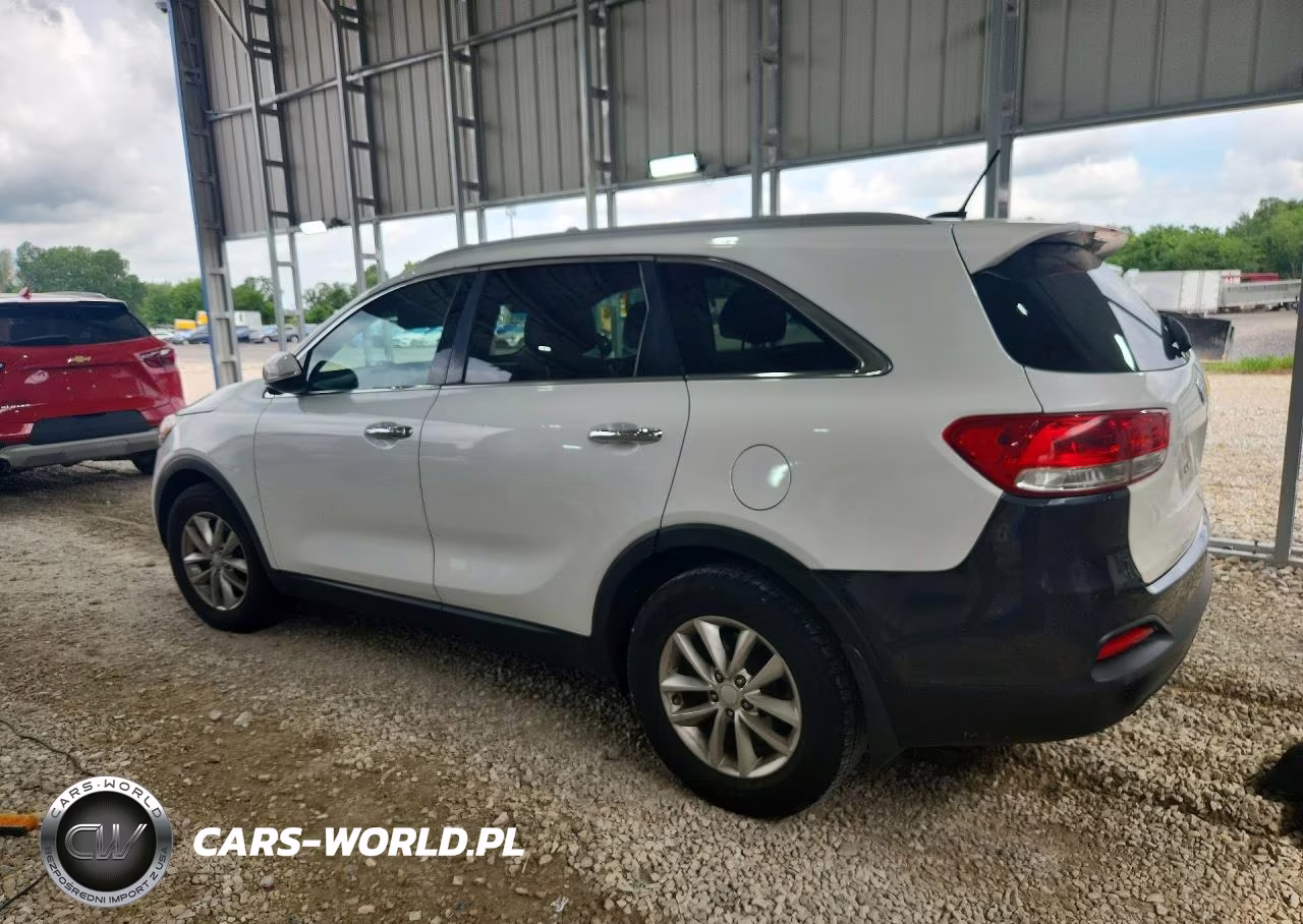 2017 Kia Sorento Lx V6 VIN:5XYPG4A55HG217741 - 2