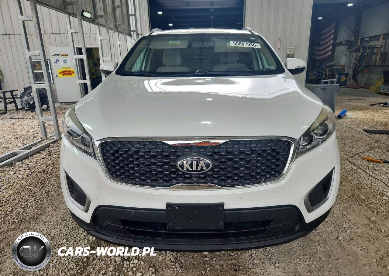 2017 Kia Sorento Lx V6 VIN:5XYPG4A55HG217741 - 5