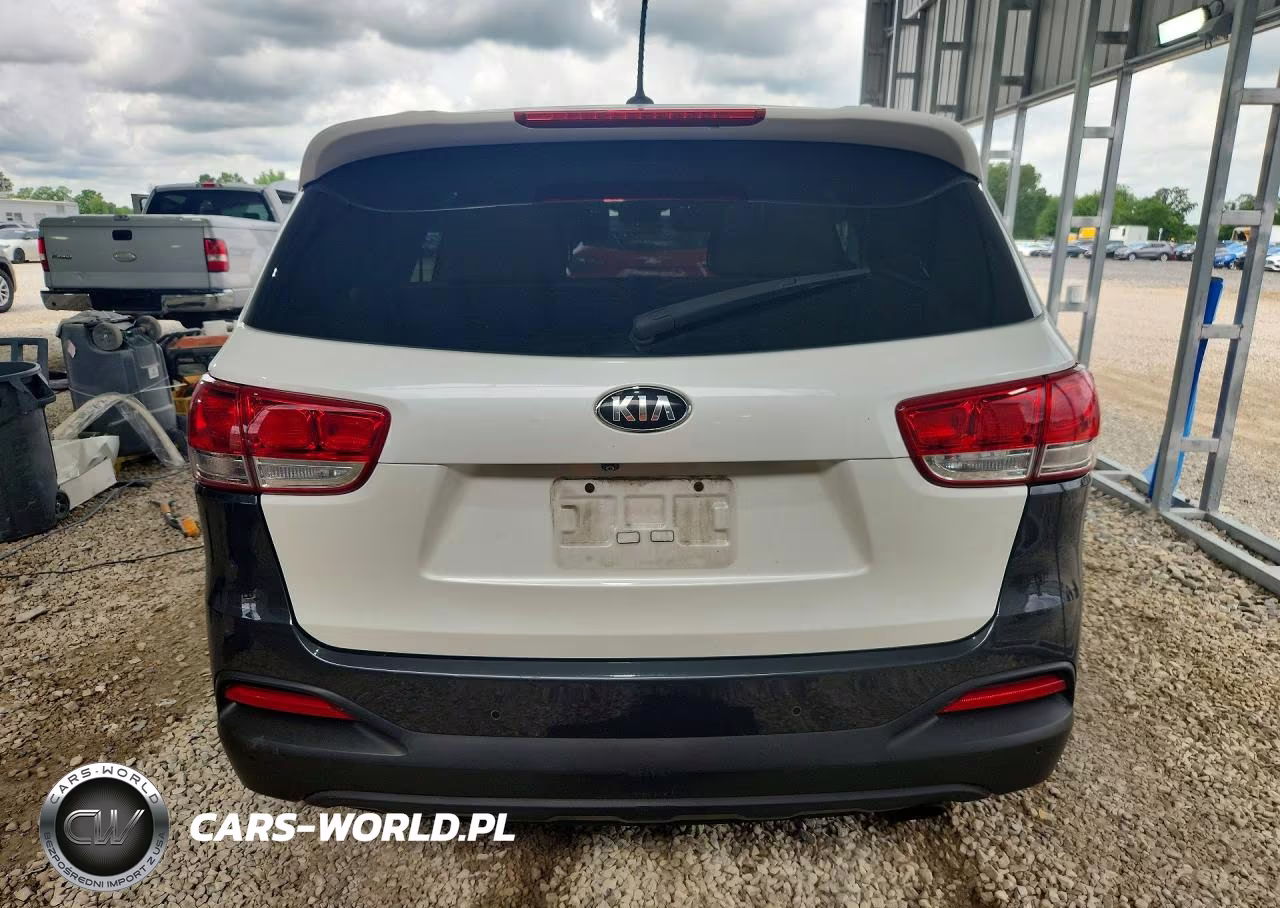 2017 Kia Sorento Lx V6 VIN:5XYPG4A55HG217741 - 6