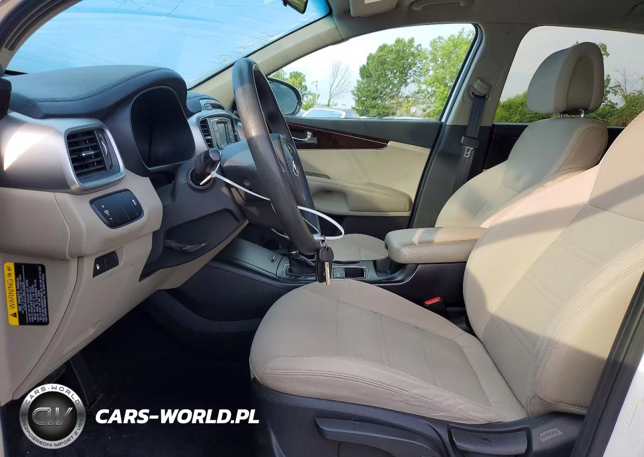 2017 Kia Sorento Lx V6 VIN:5XYPG4A55HG217741 - 7