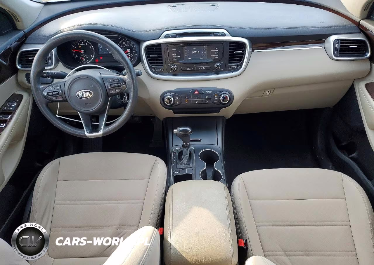 2017 Kia Sorento Lx V6 VIN:5XYPG4A55HG217741 - 8