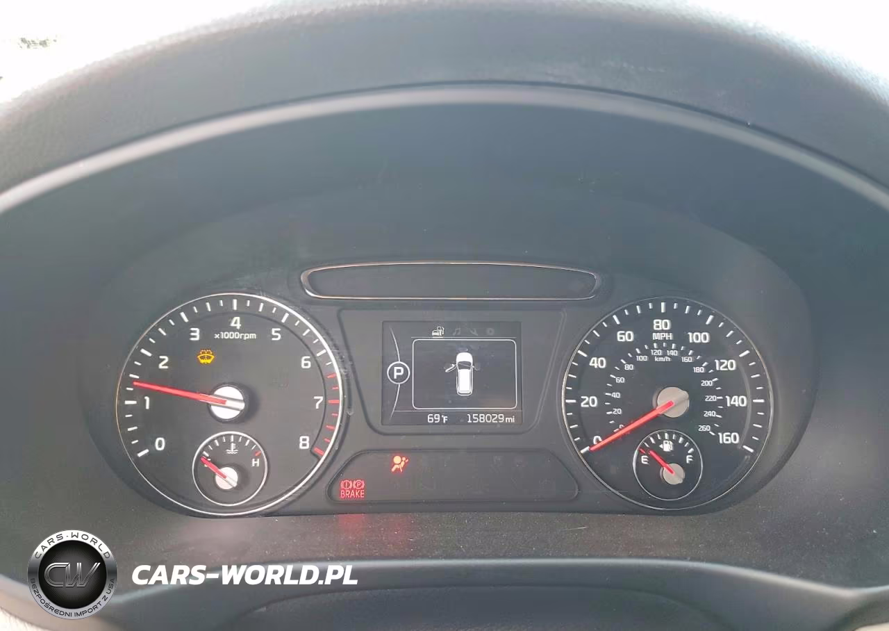 2017 Kia Sorento Lx V6 VIN:5XYPG4A55HG217741 - 9