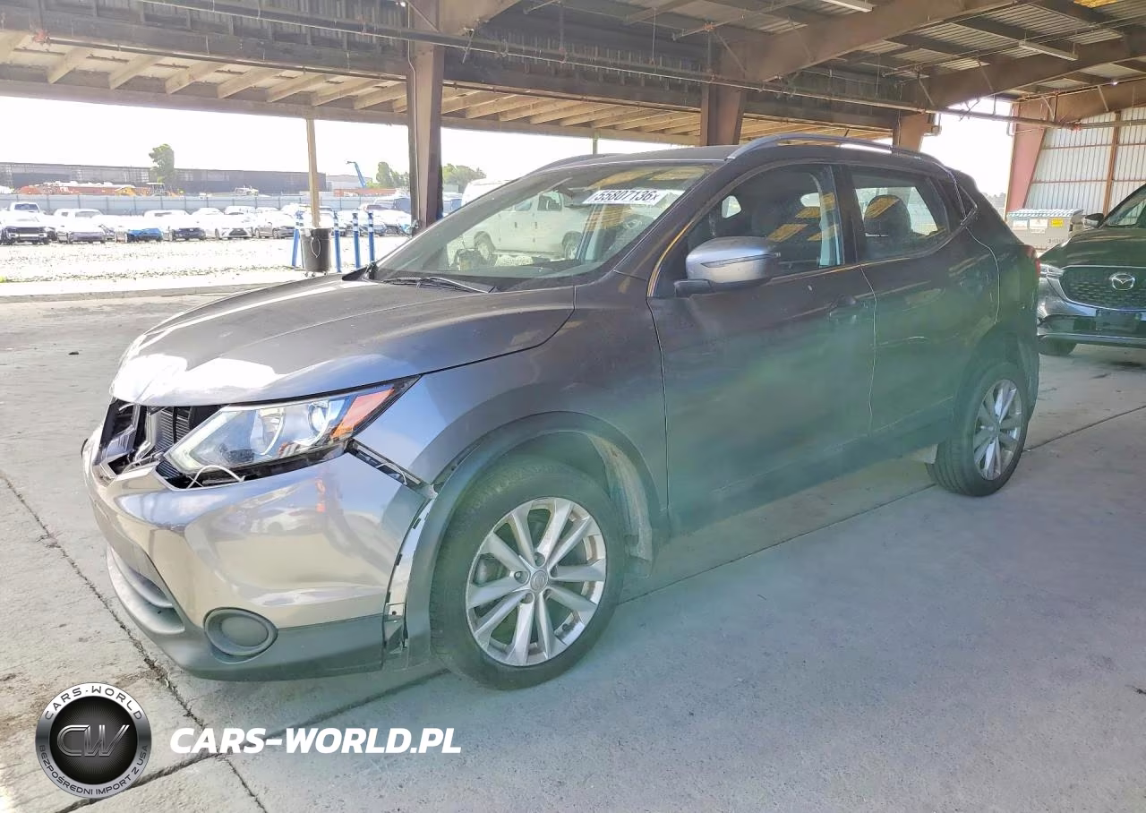 2017 Nissan Rogue Sport Sv