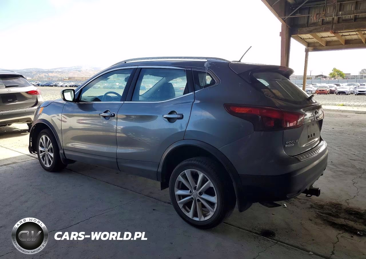 2017 Nissan Rogue Sport Sv VIN:JN1BJ1CP1HW026879 - 2