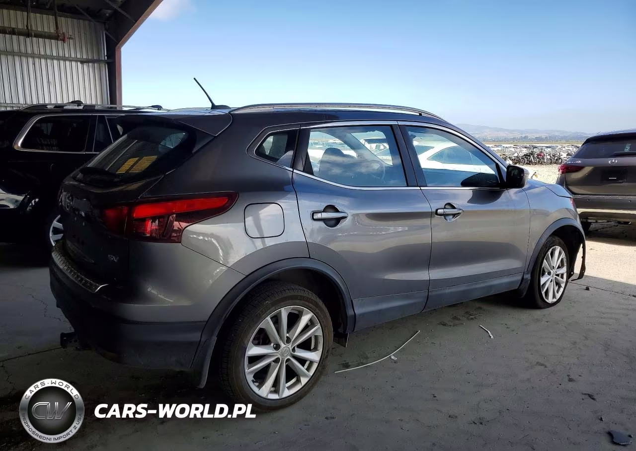 2017 Nissan Rogue Sport Sv VIN:JN1BJ1CP1HW026879 - 3