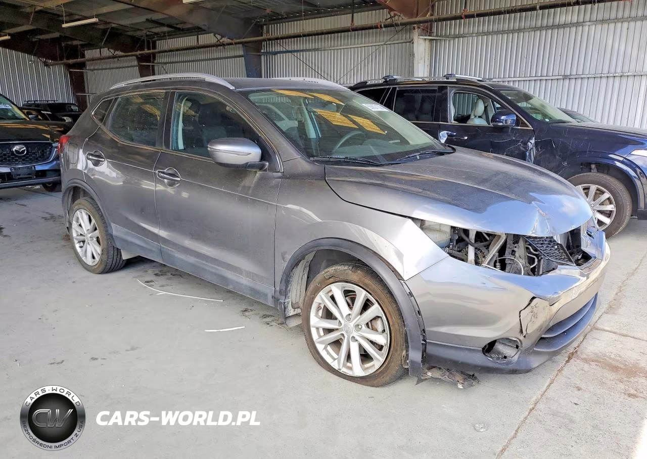 2017 Nissan Rogue Sport Sv VIN:JN1BJ1CP1HW026879 - 4
