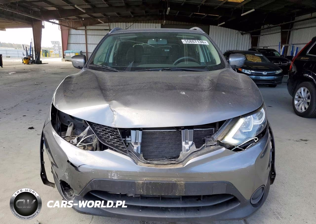 2017 Nissan Rogue Sport Sv VIN:JN1BJ1CP1HW026879 - 5