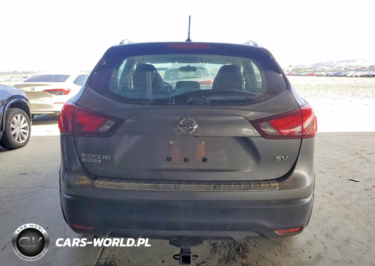 2017 Nissan Rogue Sport Sv VIN:JN1BJ1CP1HW026879 - 6