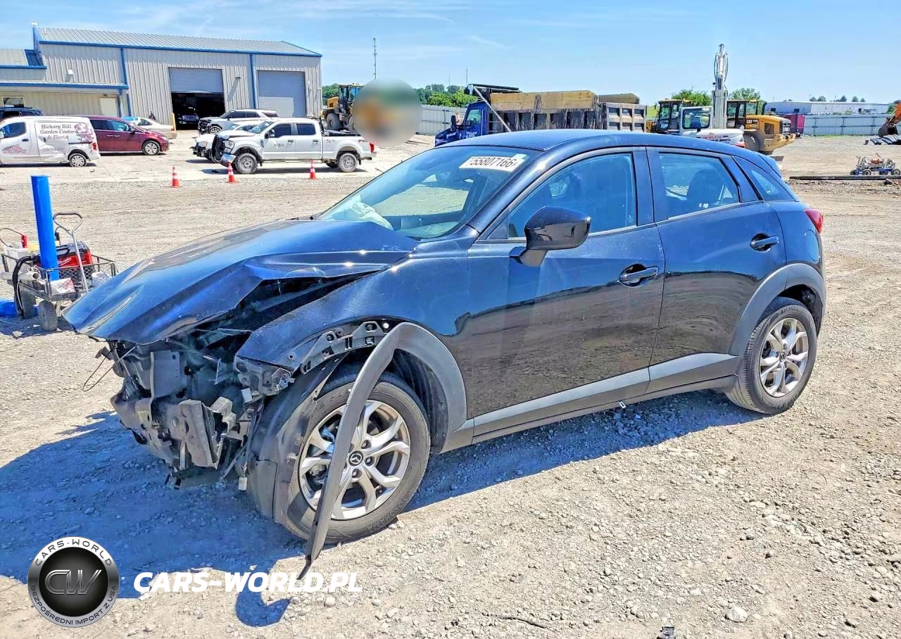 2018 Mazda Cx-3 Sport VIN:JM1DKDB78J0327261 - 1
