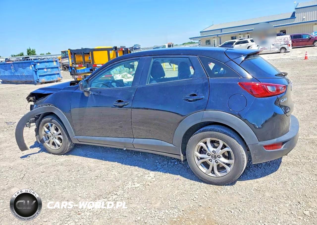 2018 Mazda Cx-3 Sport VIN:JM1DKDB78J0327261 - 2