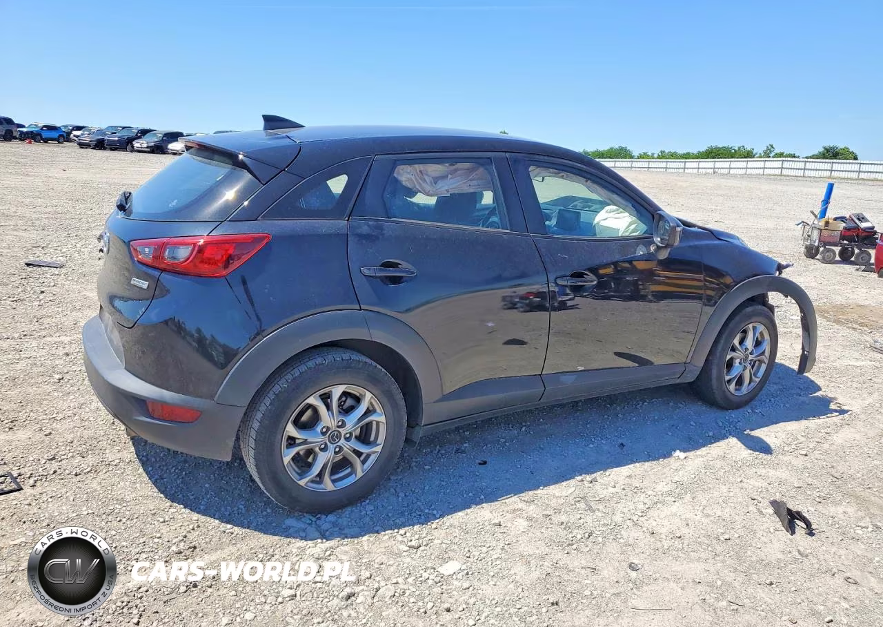 2018 Mazda Cx-3 Sport VIN:JM1DKDB78J0327261 - 3