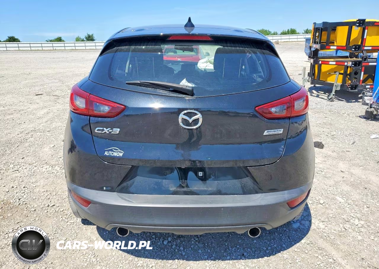 2018 Mazda Cx-3 Sport VIN:JM1DKDB78J0327261 - 6