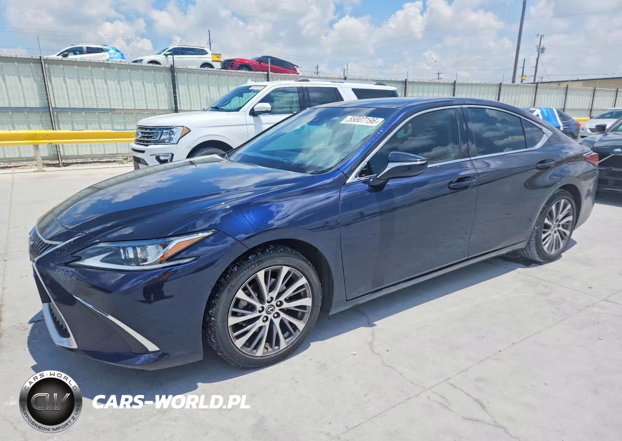 2021 Lexus Es 350 Base – zdjęcie 1 z 12