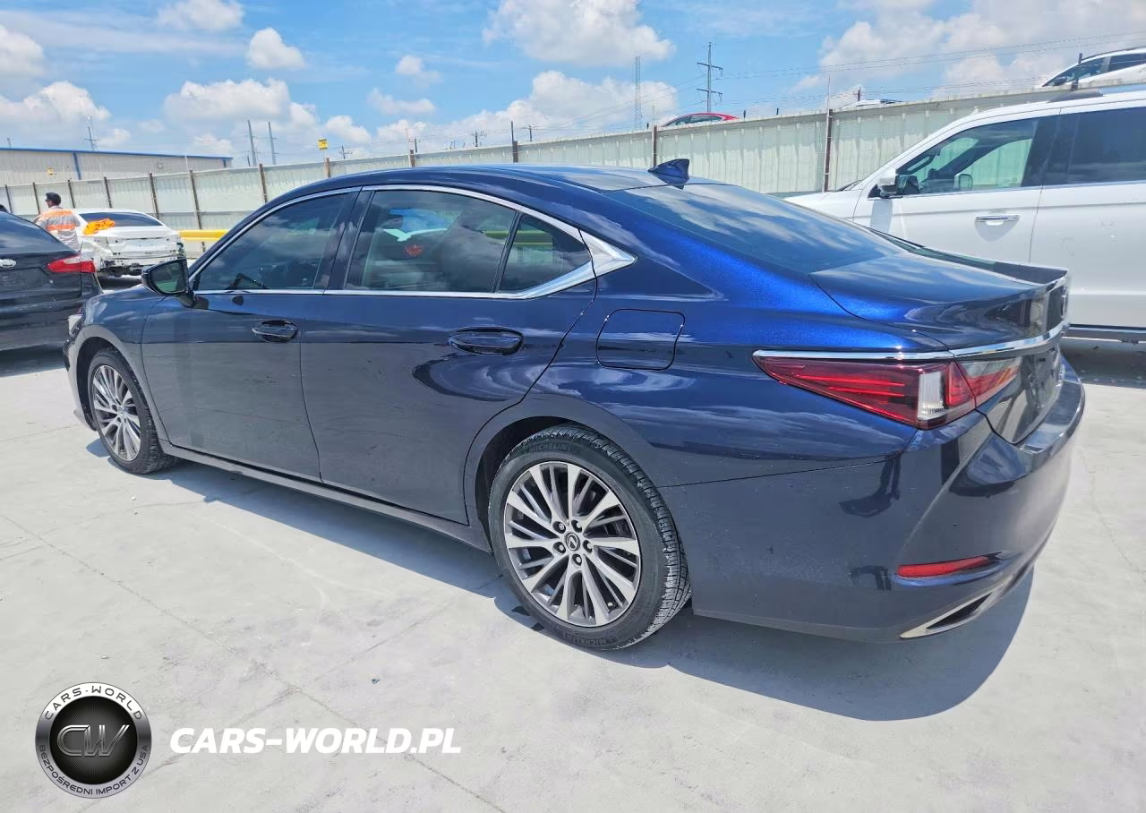 2021 Lexus Es 350 Base VIN:58ADZ1B16MU102196 - 2