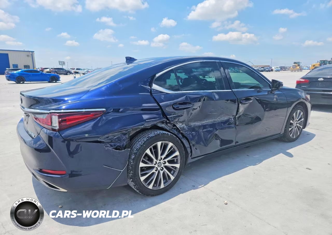 2021 Lexus Es 350 Base VIN:58ADZ1B16MU102196 - 3