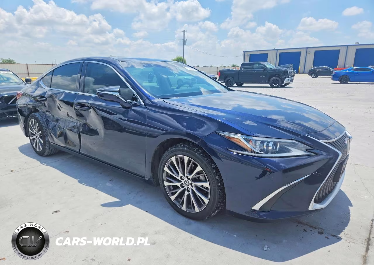 2021 Lexus Es 350 Base VIN:58ADZ1B16MU102196 - 4