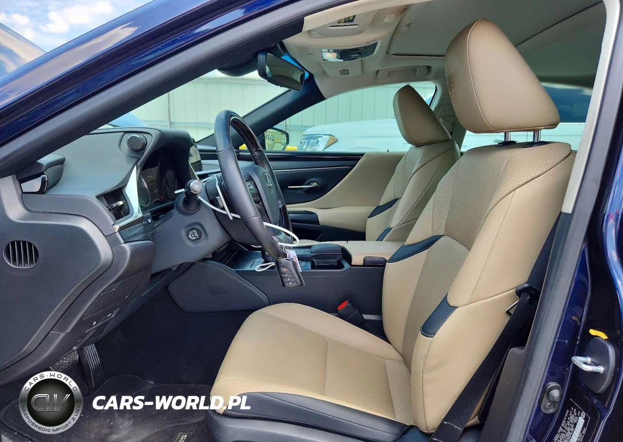 2021 Lexus Es 350 Base VIN:58ADZ1B16MU102196 - 7