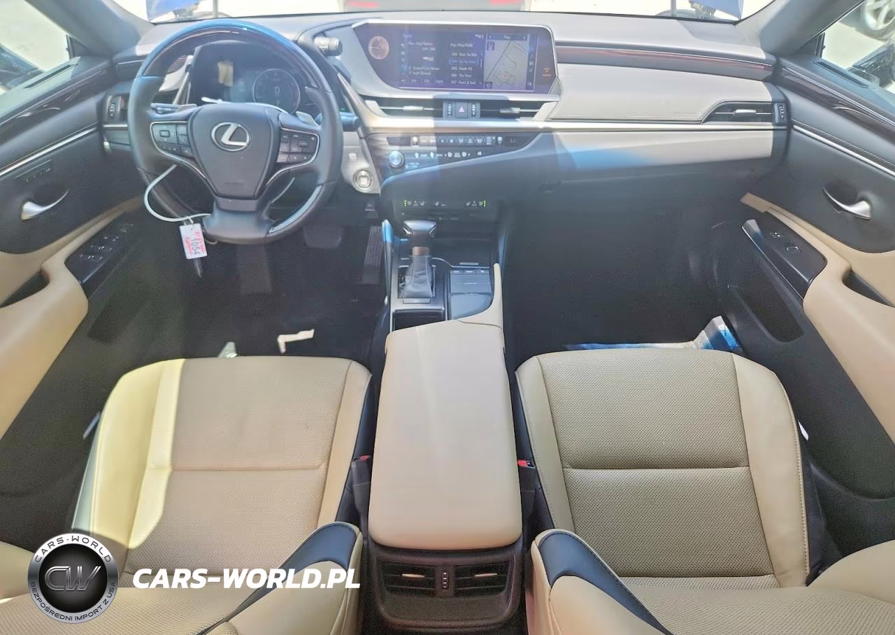 2021 Lexus Es 350 Base VIN:58ADZ1B16MU102196 - 8