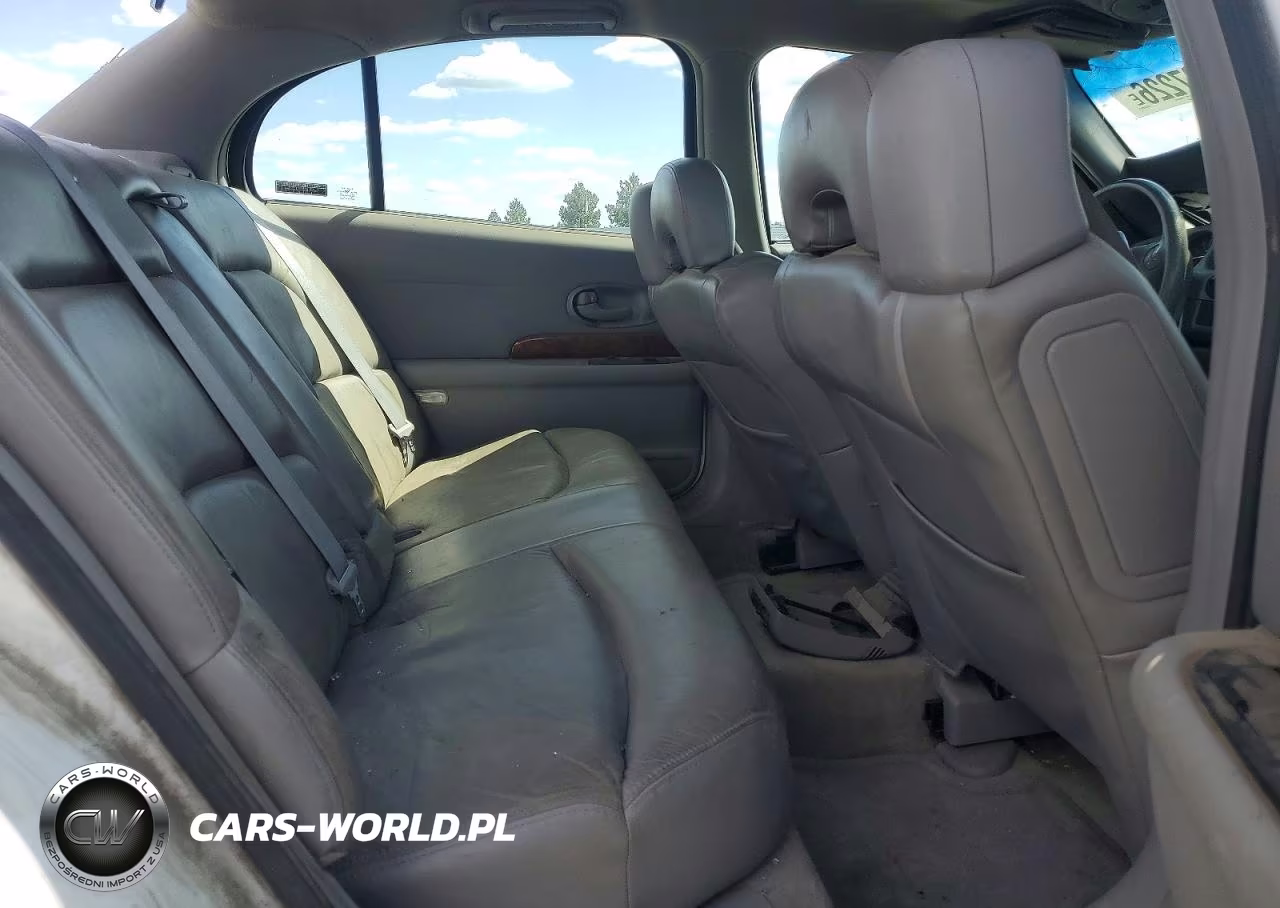 2000 Buick Lesabre Limited VIN:1G4HR54K2YU107651 - 10